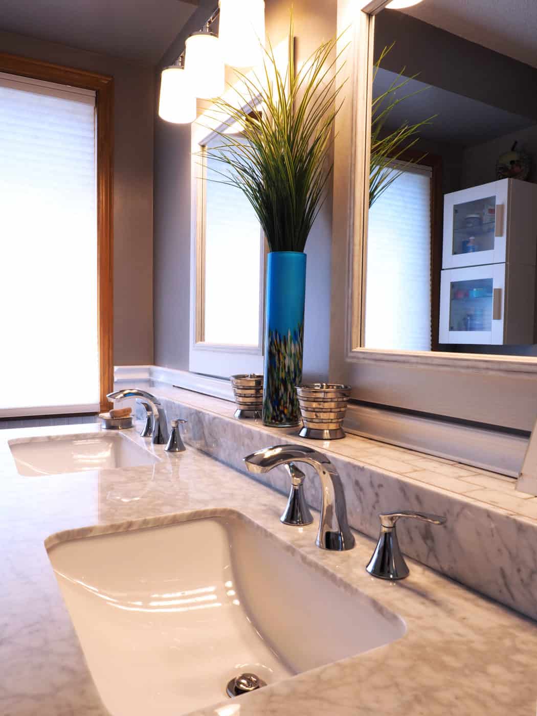 master bathroom design