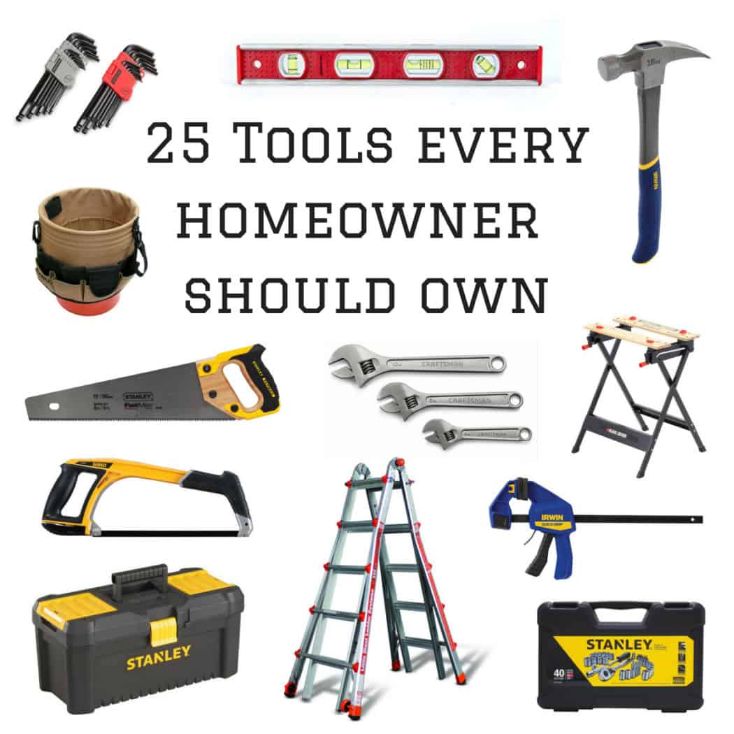 5 Must Have Tools