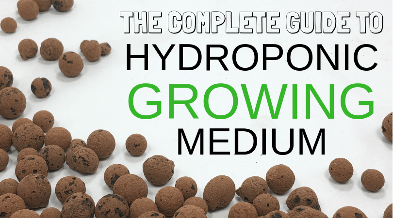 hydroponic growing medium