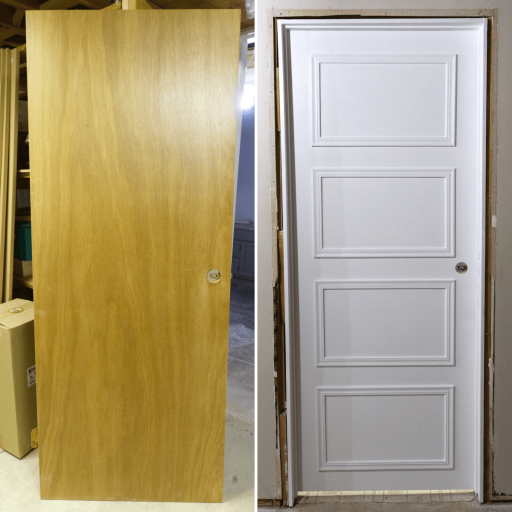 updating interior doors