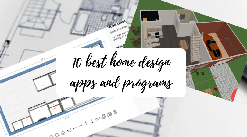 10 best home design apps and programs - THE HOMESTUD