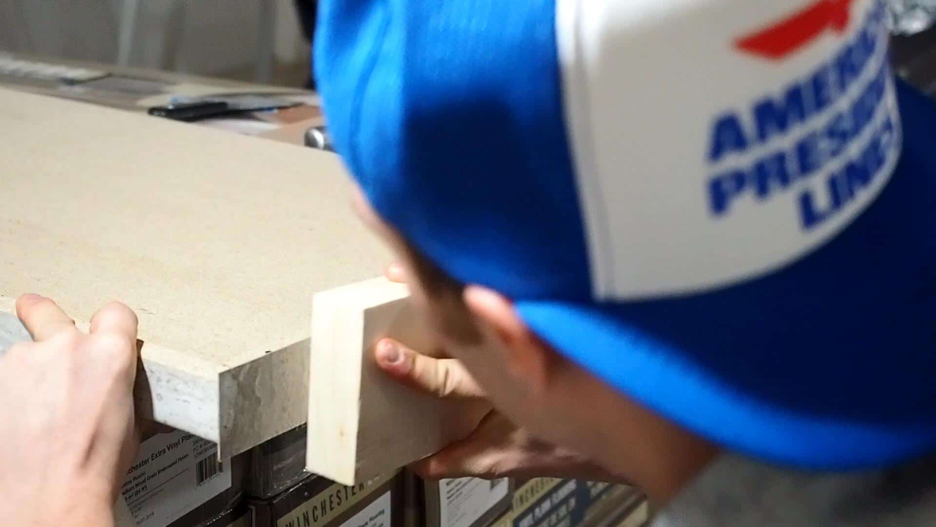 How to install laminate countertop edge strips THE HOMESTUD