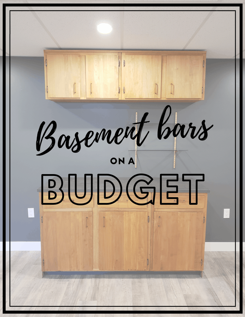 Basement Bar Ideas On A Budget The Homestud