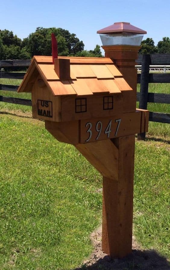 mailbox post ideas