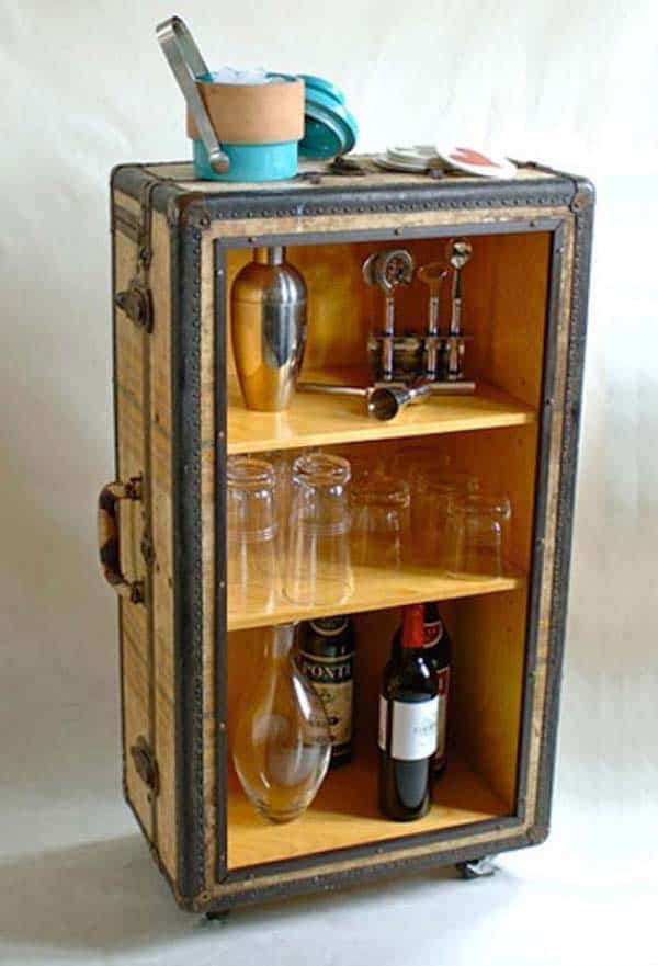 diy bar cabinet ideas