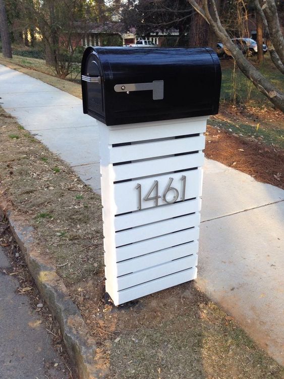 unique mailbox design