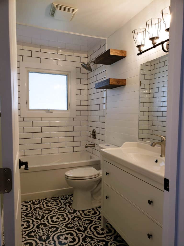 bathroom renovation