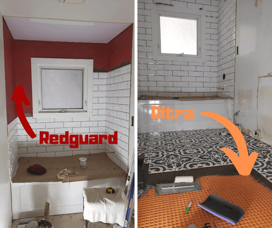 bathroom renovation