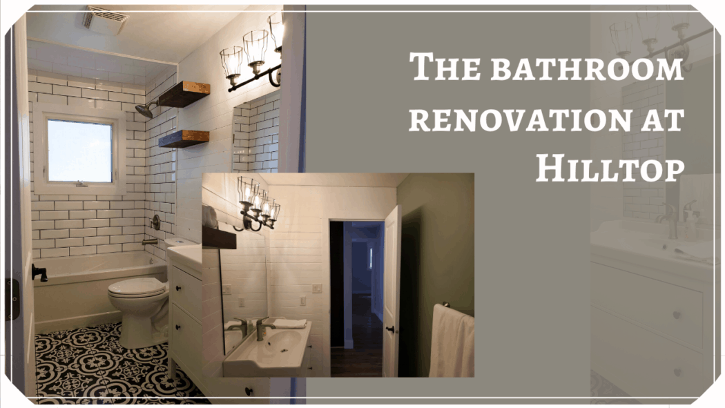 bathroom renovation