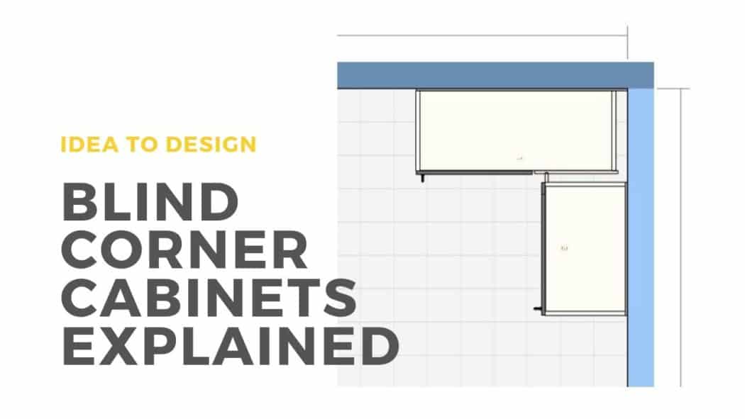 What Is A Blind Corner Cabinet The, How To Use Blind Corner Cabinet