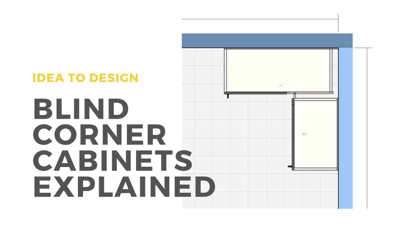 What Is A Blind Corner Cabinet The, How Does A Blind Cabinet Work