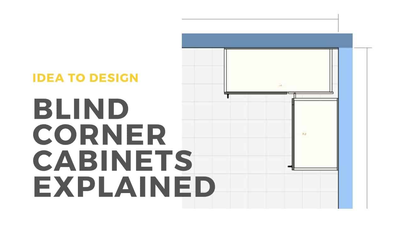 What is a blind corner cabinet THE HOMESTUD