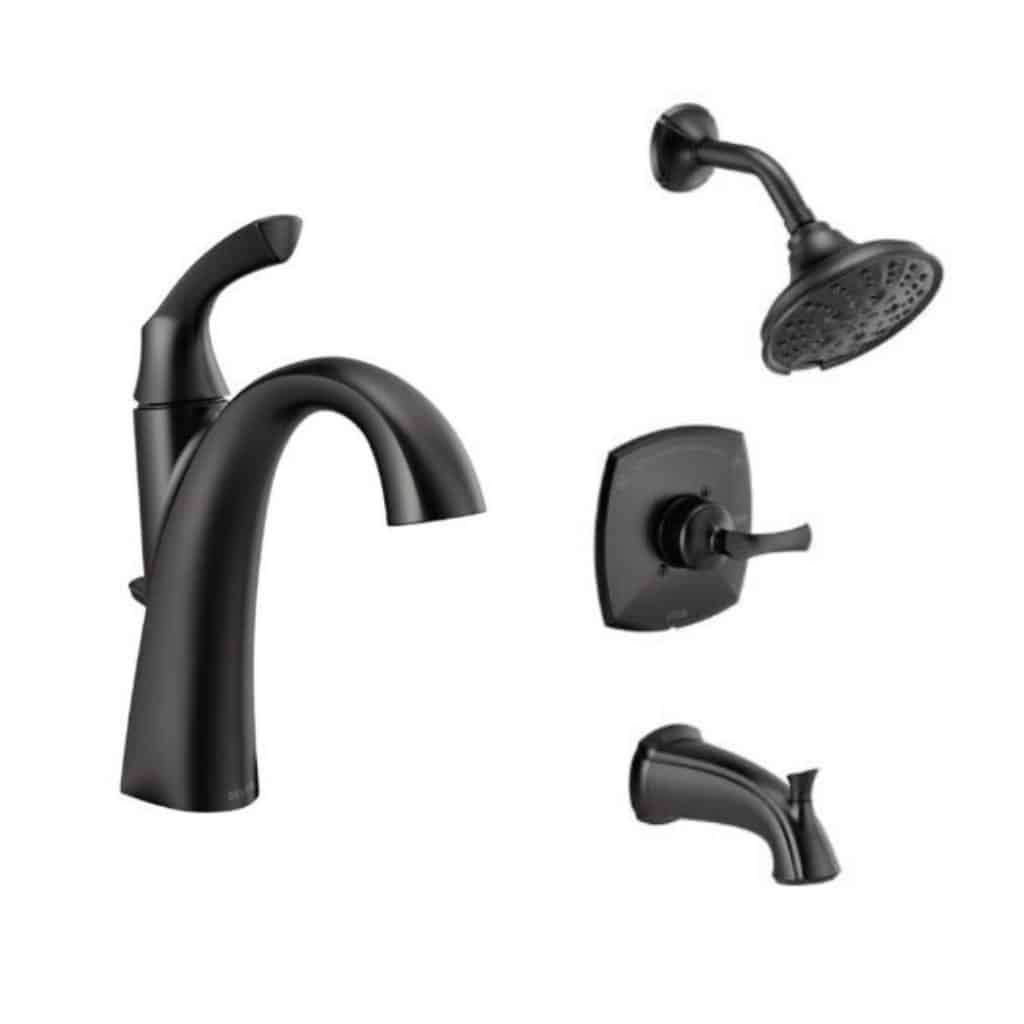 bath faucet design