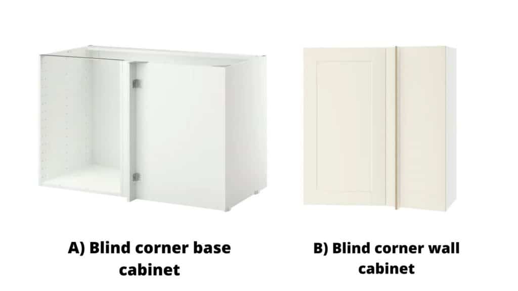 What Is A Blind Corner Cabinet The Homestud