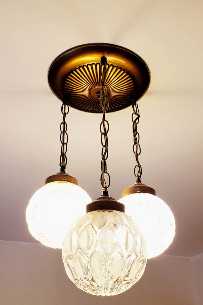 the partridge house lighting