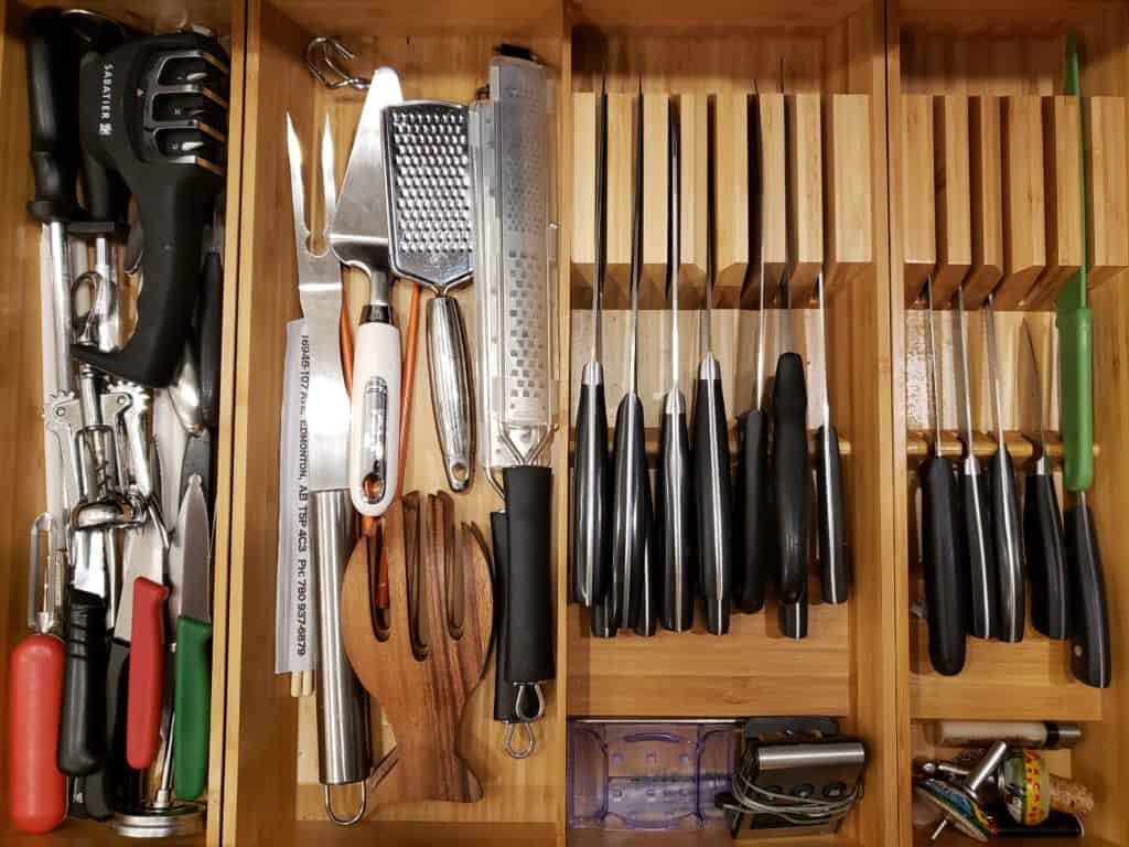 IKEA drawer organization