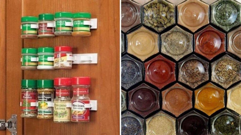 DIY IKEA SPICE RACK ORGANIZATION  Kitchen Storage Ideas & Hacks