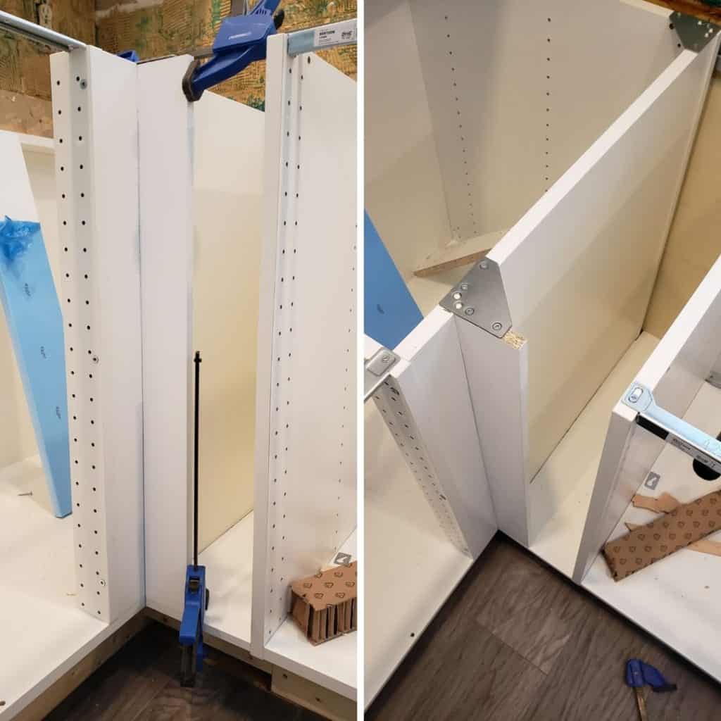 hidden ikea storage cabinet