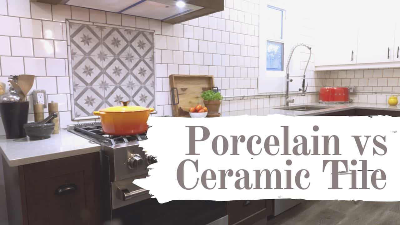 Porcelain vs. Ceramic Tile How different are they? THE HOMESTUD