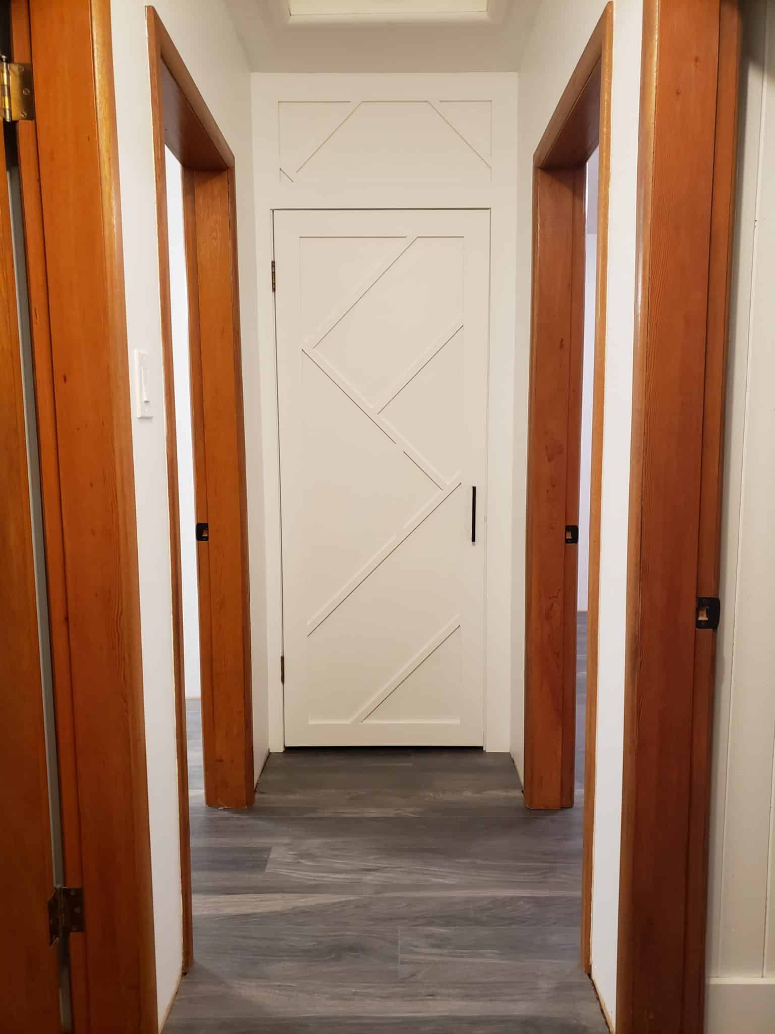 How to make your hollow core door look expensive THE HOMESTUD