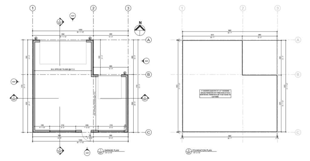 detached garage