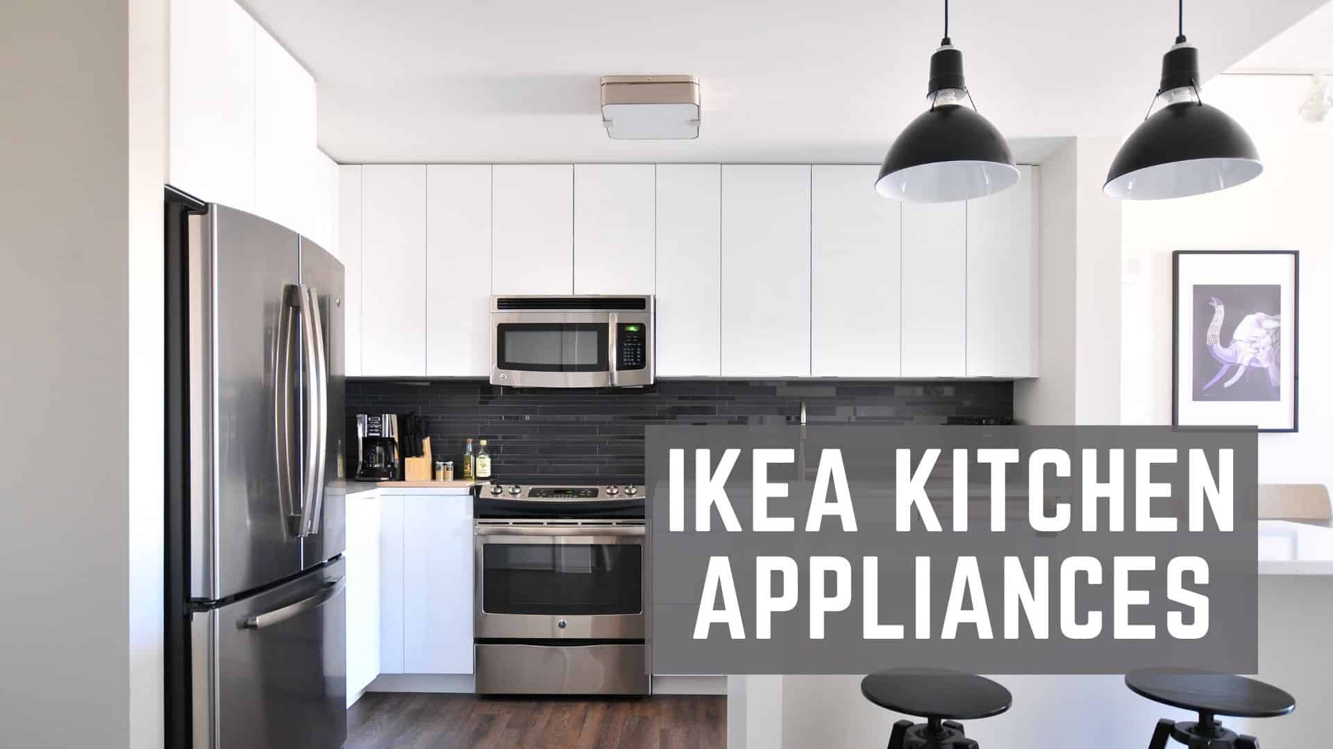 Ikea Kitchen Appliances, Built In Refrigerator Cabinet Ikea
