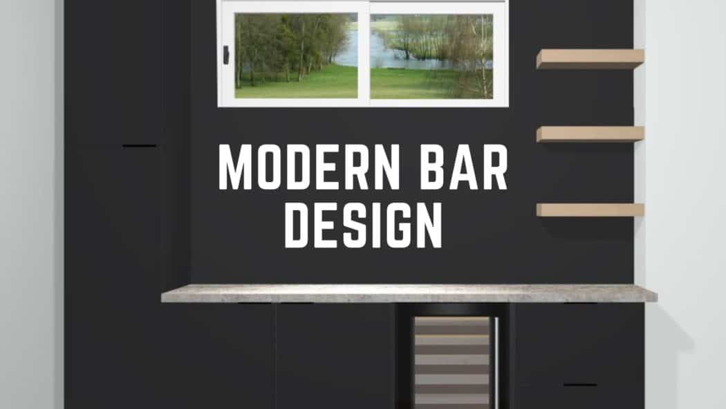 home bar design